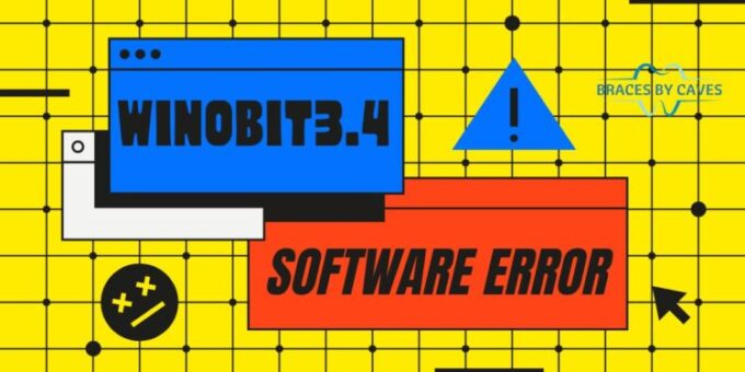 Winobit3.4 Software Error