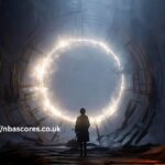 Techno Portal in Wall