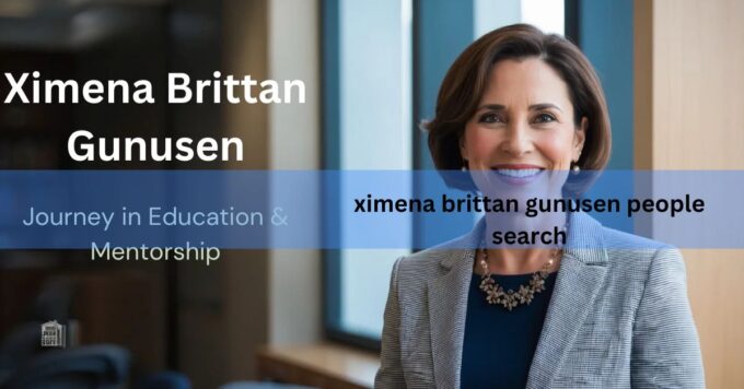 ximena brittan gunusen people search