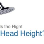 Height of Shower Head