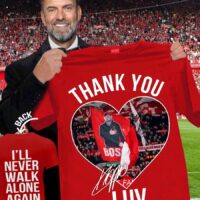 jurgen klopp t-shirts