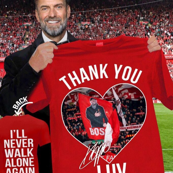 jurgen klopp t-shirts