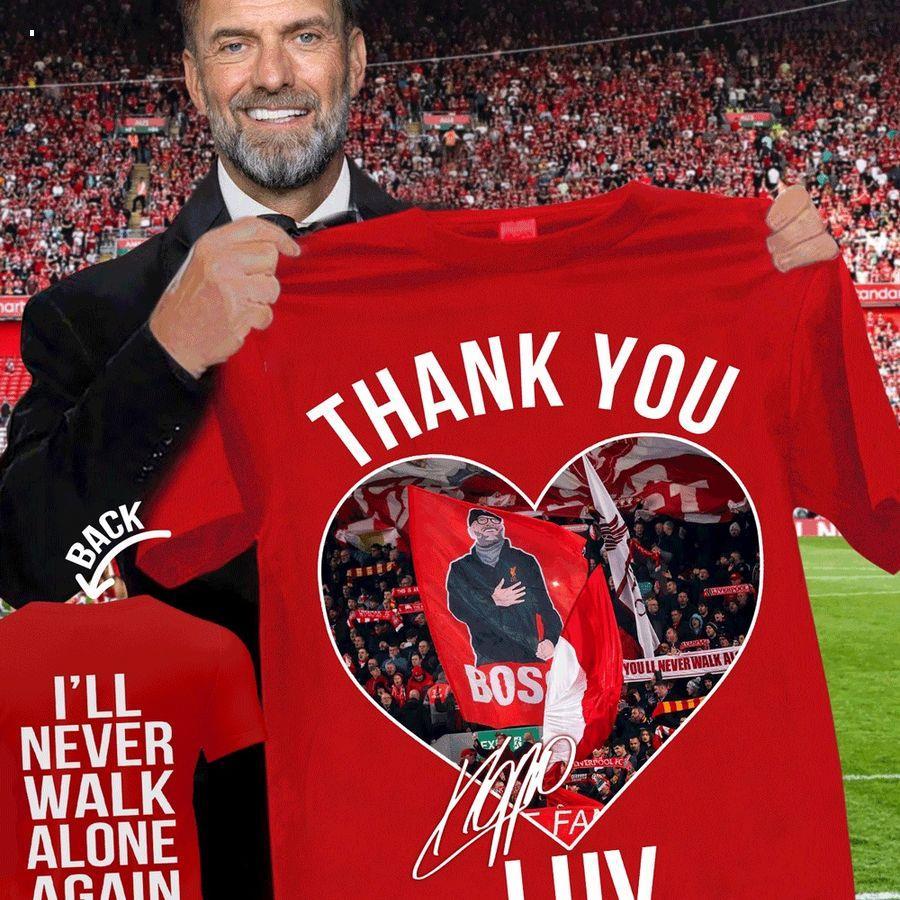 jurgen klopp t-shirts