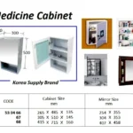medicine cabinet measurements