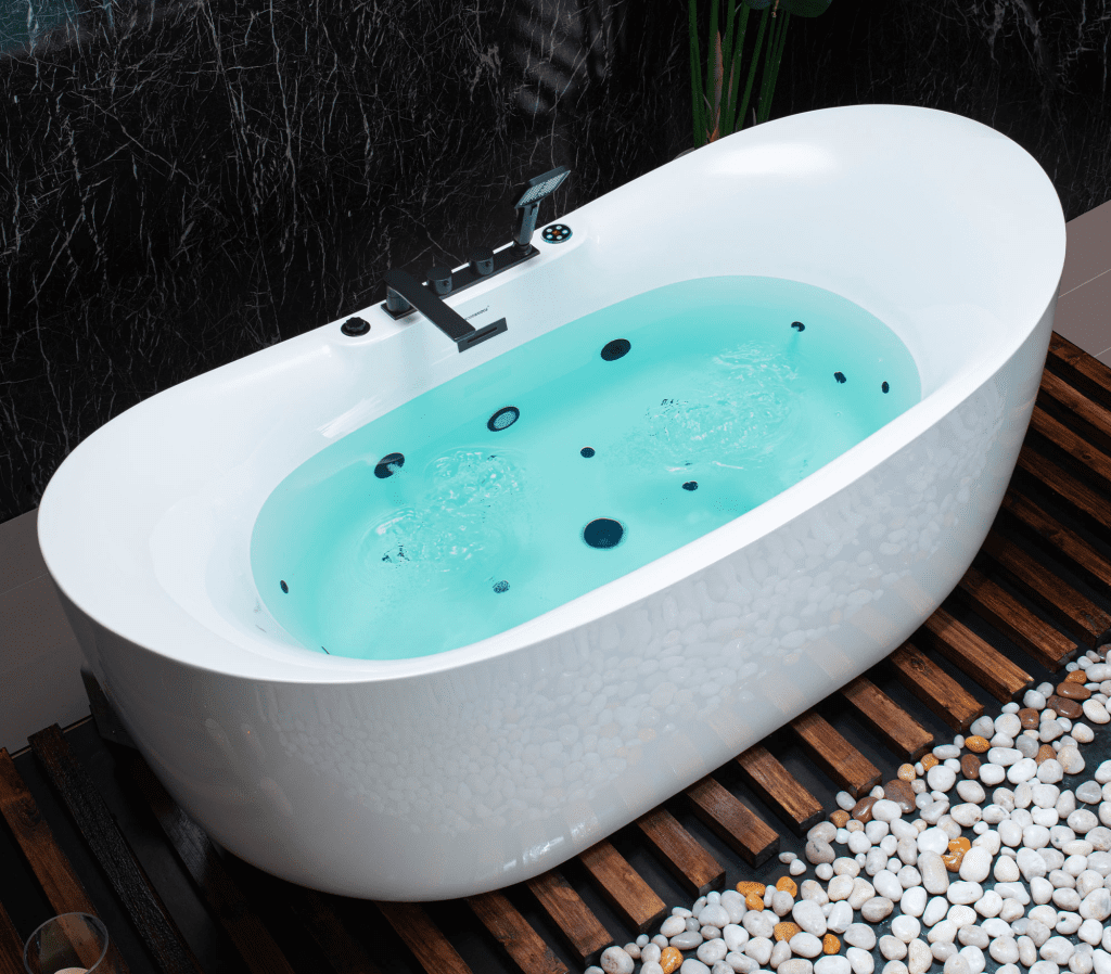 best rated soaking tubs