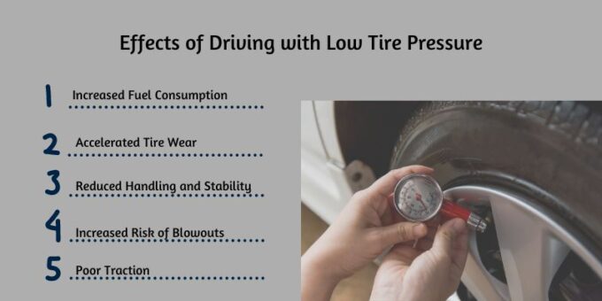Signs of Low Tire Pressure