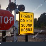 is listen to train horn road rules