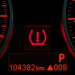 Low Tyre Pressure Signs