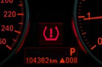 Low Tyre Pressure Signs