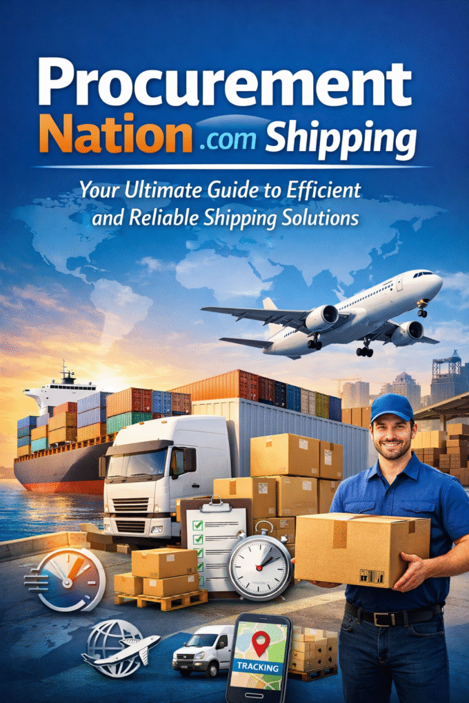 Procurement nation .com shipping