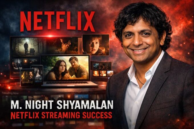 m. night shyamalan netflix streaming success