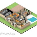 3 bedroom tiny home floor plans