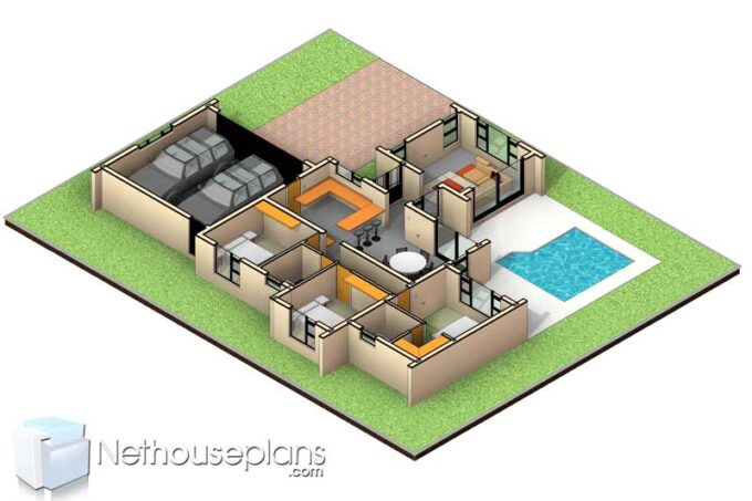 3 bedroom tiny home floor plans