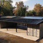 Shipping Container Barn