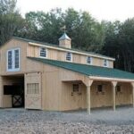 Shipping Container Barn Kits