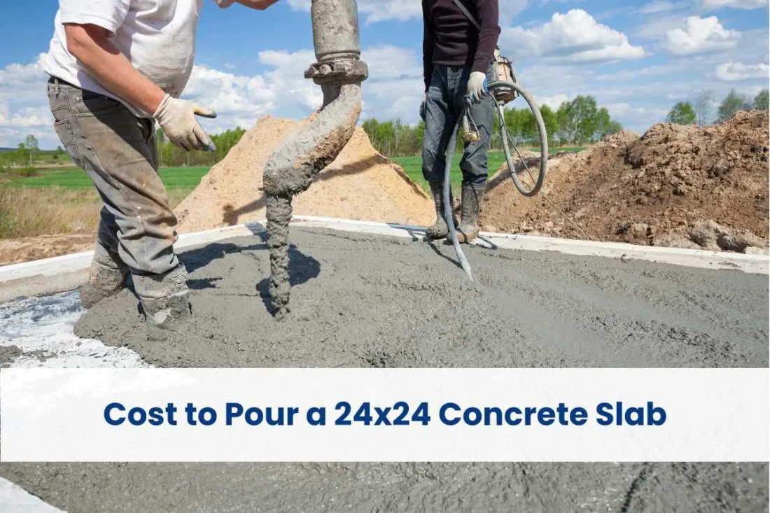 cost to pour concrete slab