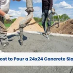 cost to pour concrete slab