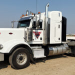 much does a semi truck weigh